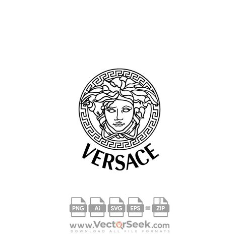 versace logo explaied|Versace medusa logo.